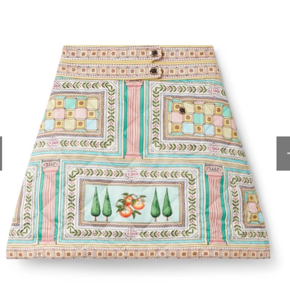 Classy tea party skirt